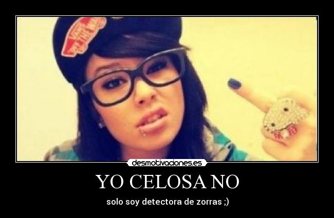 YO CELOSA NO - 