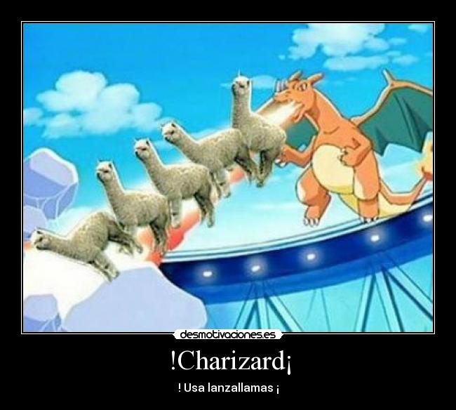 !Charizard¡ - 