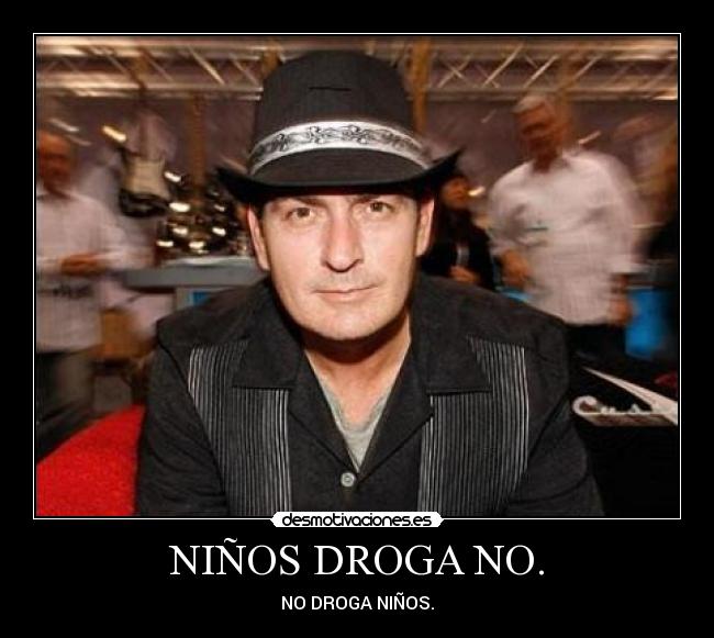 NIÑOS DROGA NO. -