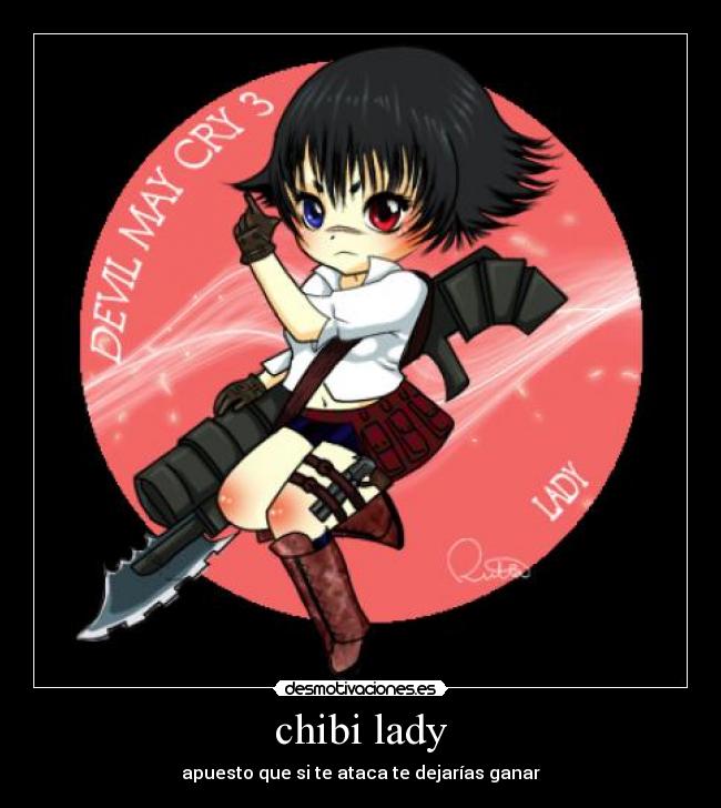 chibi lady -