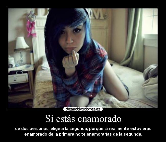 Si estás enamorado - 
