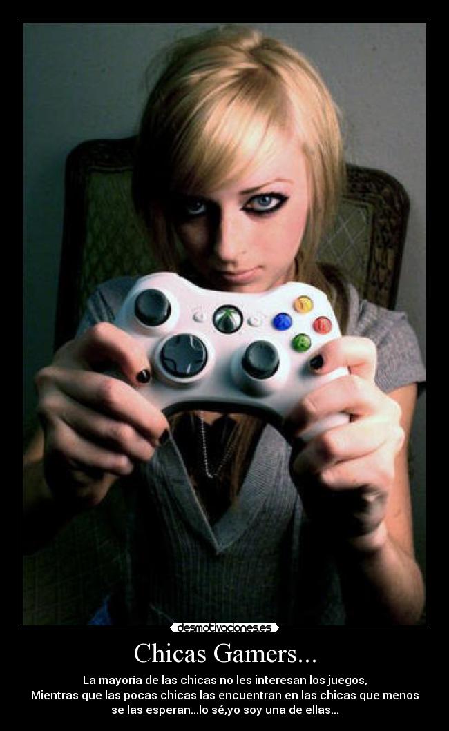 Chicas Gamers... -