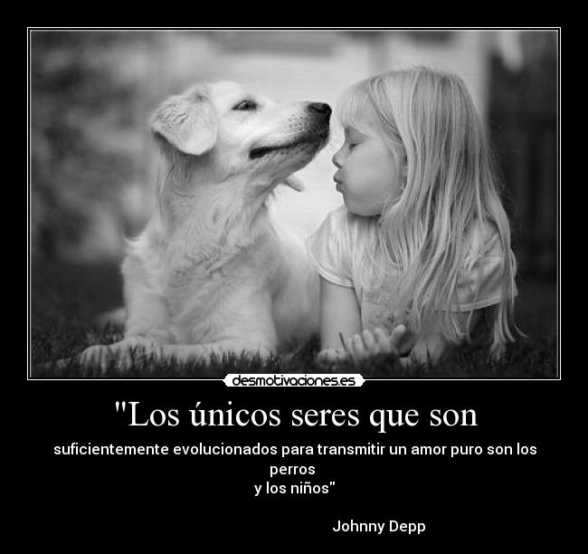 Los únicos seres que son - 