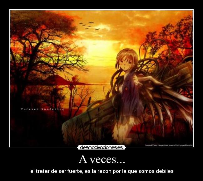 A veces... - 