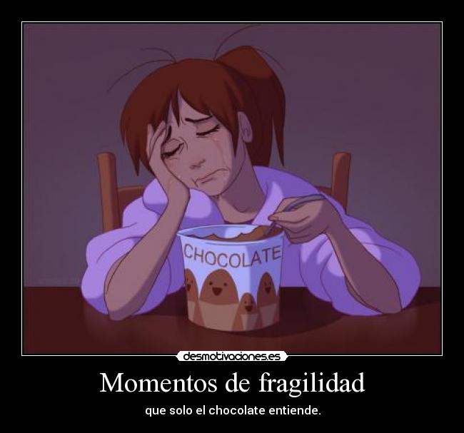 Momentos de fragilidad - 