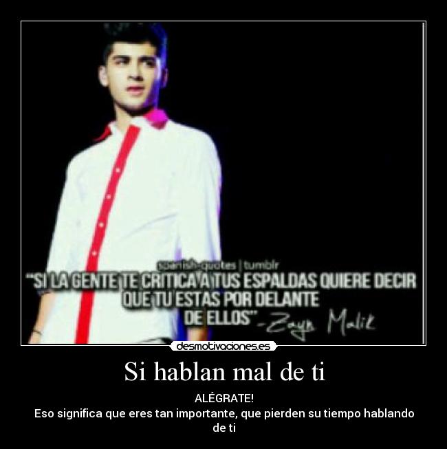 carteles zayn malik desmotivaciones