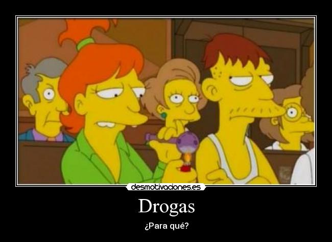 Drogas -