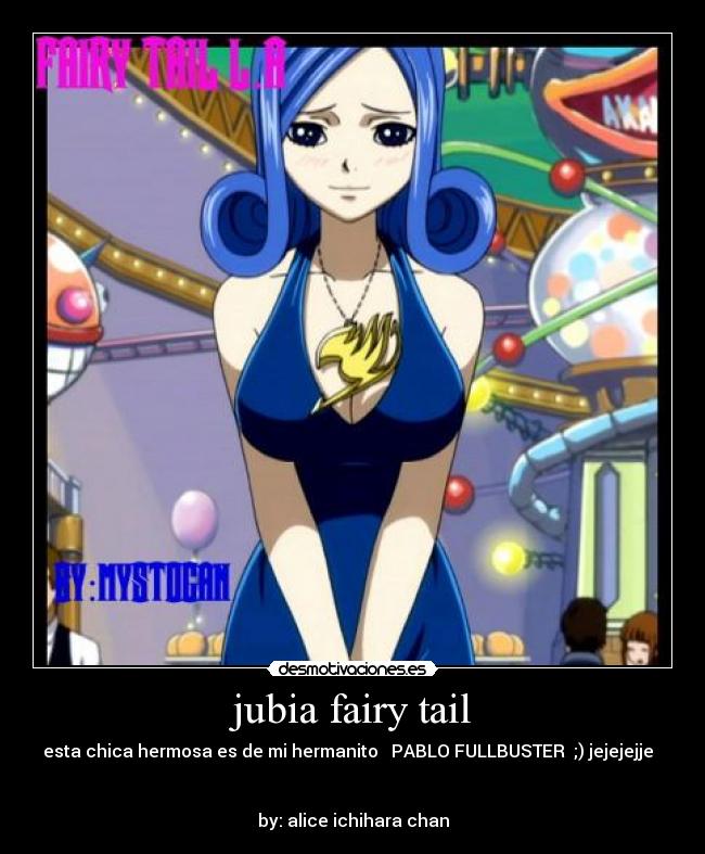 jubia fairy tail -
