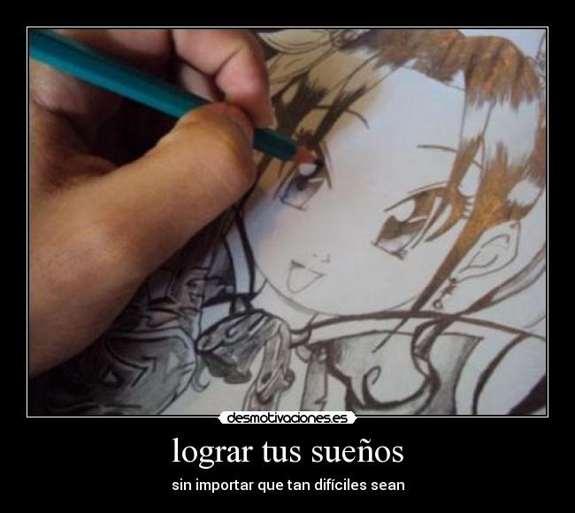 lograr tus sueños - 