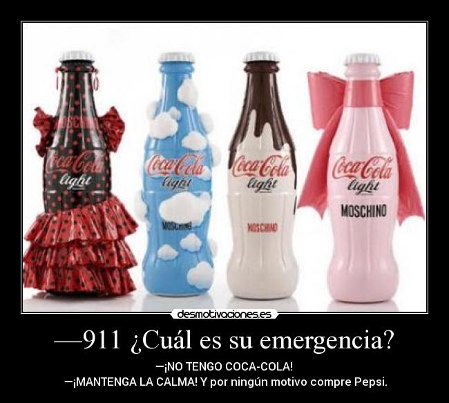 —911 ¿Cuál es su emergencia? -