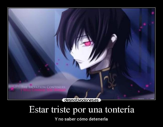 carteles lelouch lamperouge code geass desmotivaciones