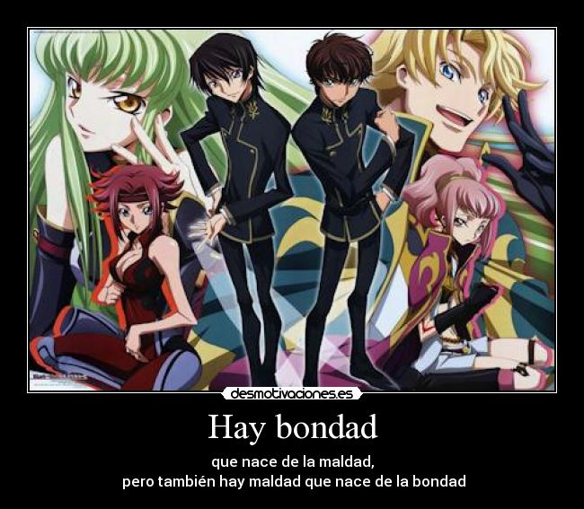 Hay bondad - 