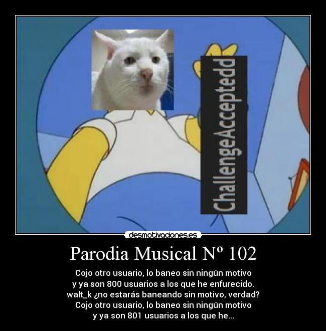 Parodia Musical Nº 102 - 