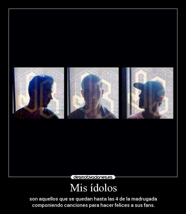 Mis ídolos -