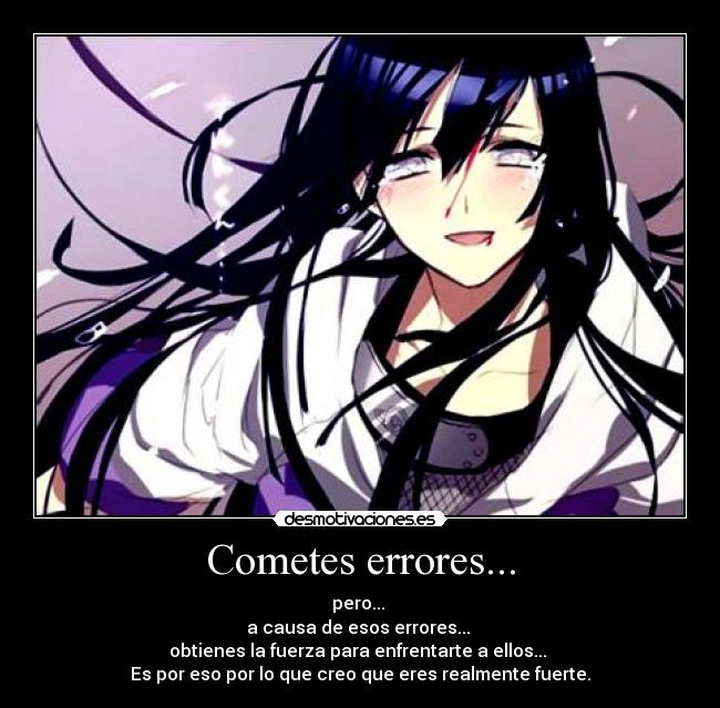 carteles anime hinata suikyou cometes errores desmotivaciones