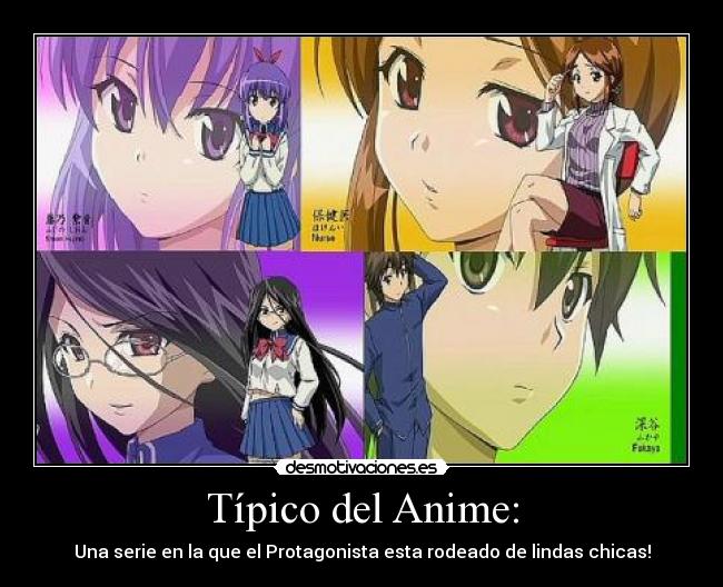 Típico del Anime: -