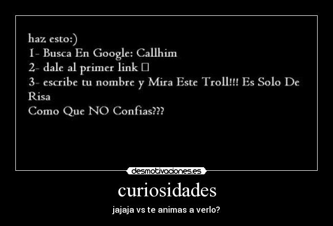 carteles web paginas curiosidades desmotivaciones