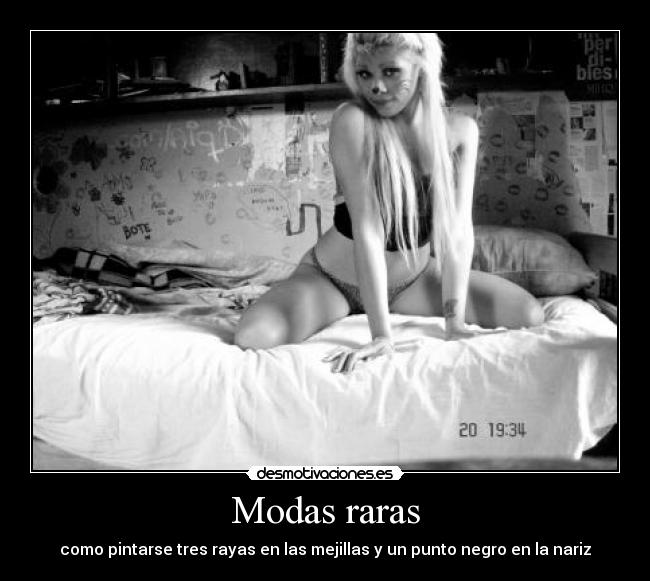 carteles modas desmotivaciones