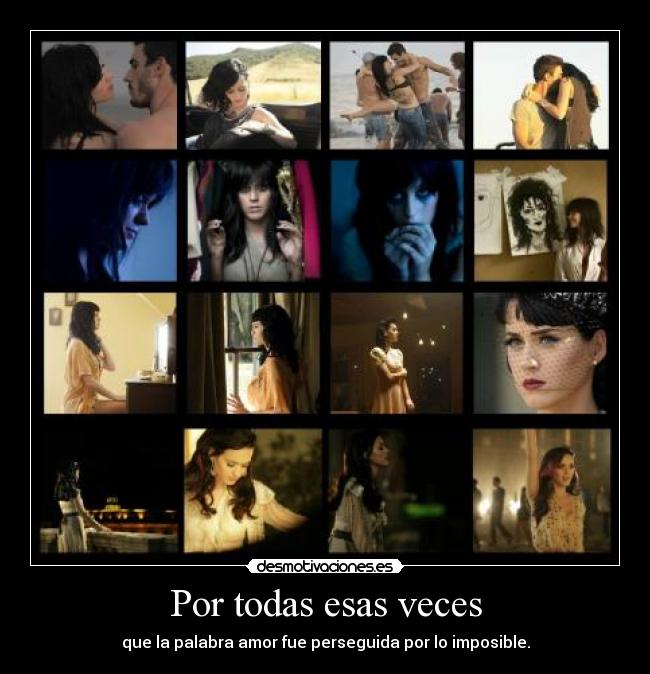 Por todas esas veces - 