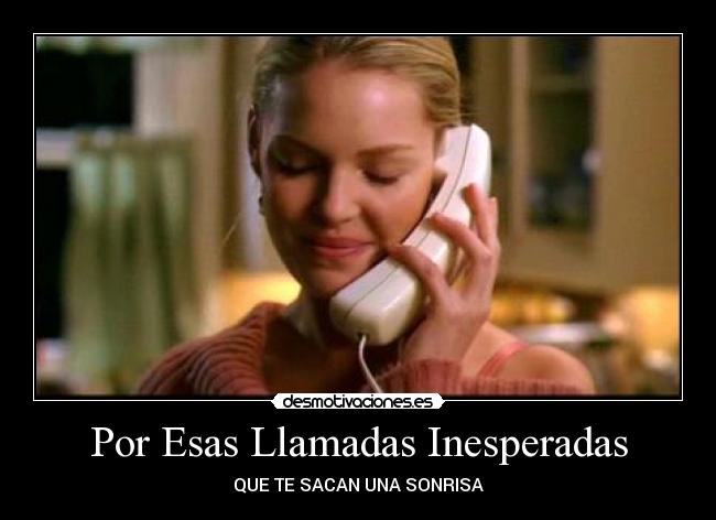 carteles por esas llamadas inesperadas que sacan una sonrisa grey izzie stevens anatomia desmotivaciones