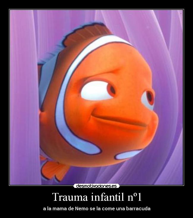 Trauma infantil nº1 - 