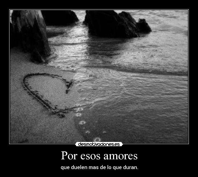 Por esos amores -