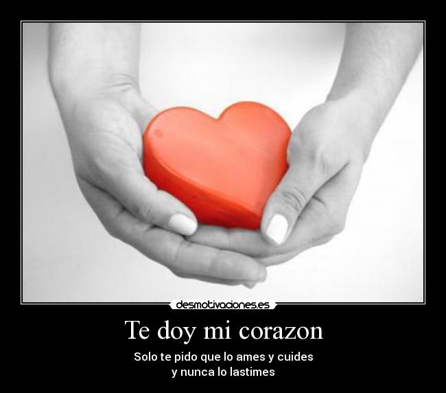 carteles corazon daneiel zumaran desmotivaciones