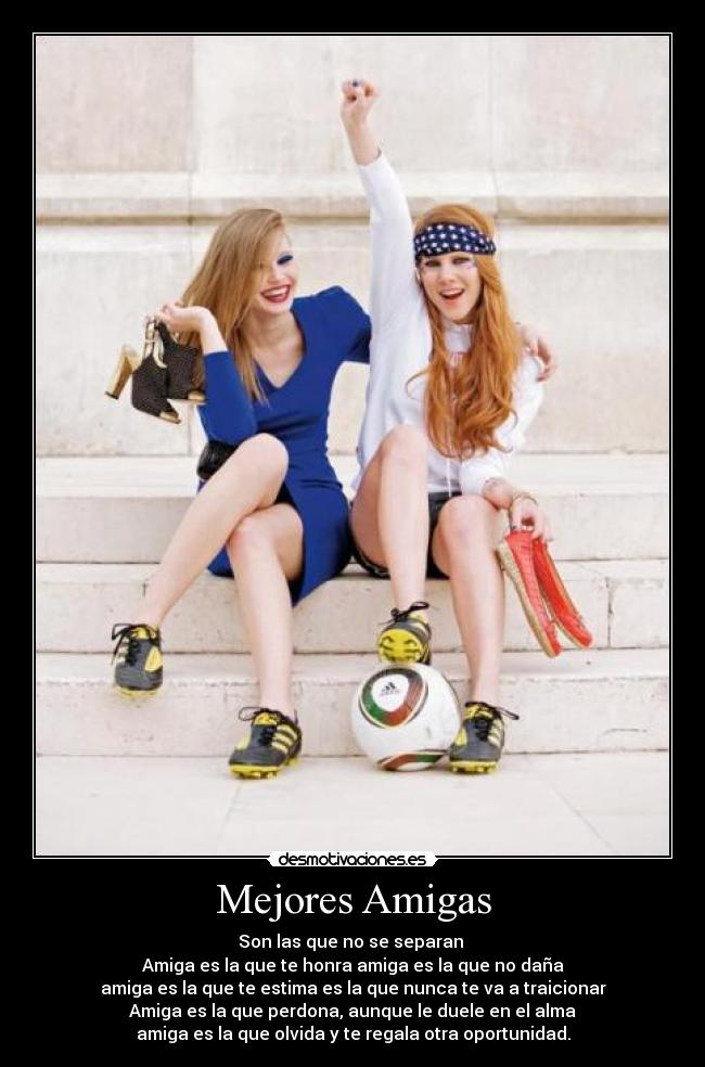 Mejores Amigas -