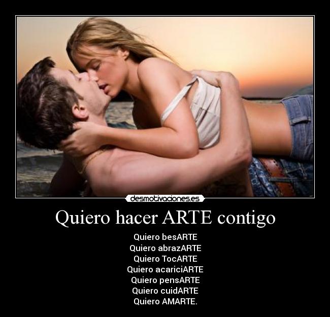 Quiero hacer ARTE contigo -