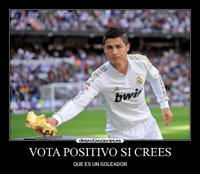 VOTA POSITIVO SI CREES - 