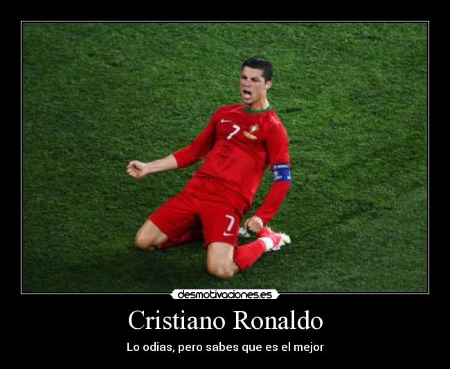 Cristiano Ronaldo -