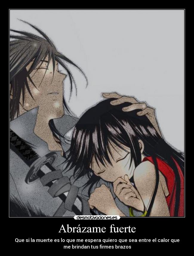 Abrázame fuerte -