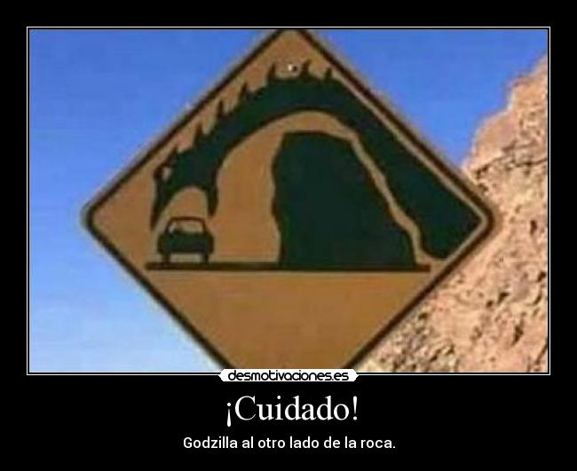 ¡Cuidado! - 