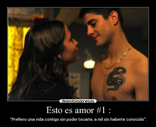 Esto es amor #1 : -