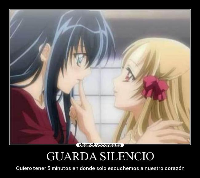 GUARDA SILENCIO -