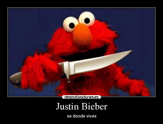 Justin Bieber - se donde vives
