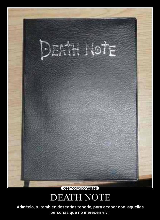 DEATH NOTE -