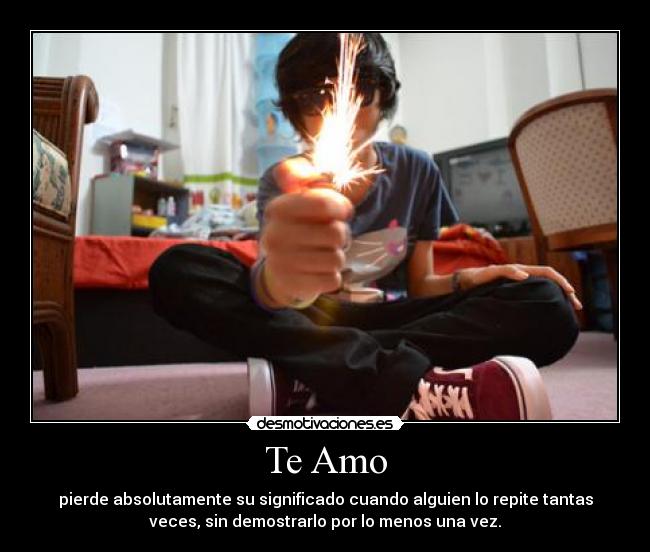 Te Amo -