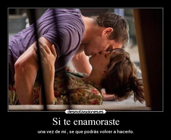 Si te enamoraste - 