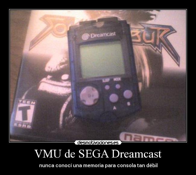 VMU de SEGA Dreamcast - 