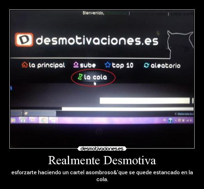 Realmente Desmotiva -