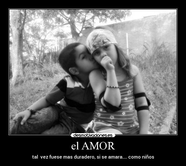 el AMOR -