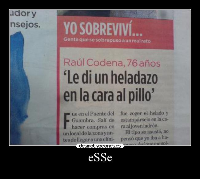 carteles esse los heladazos duelen son hielo coito noticia vieja recortar divertido sano ano desmotivaciones