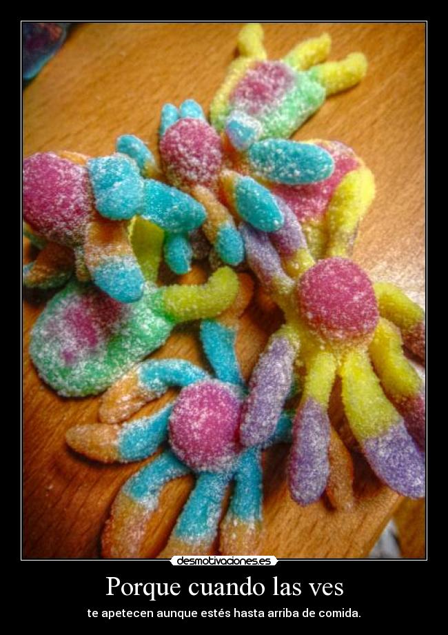 Porque cuando las ves - 