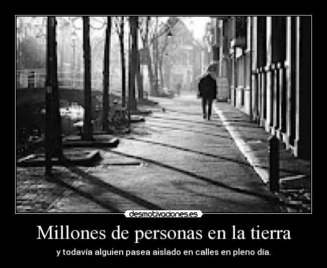 Millones de personas en la tierra -
