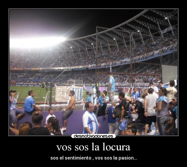 carteles locura racing club avellaneda desmotivaciones