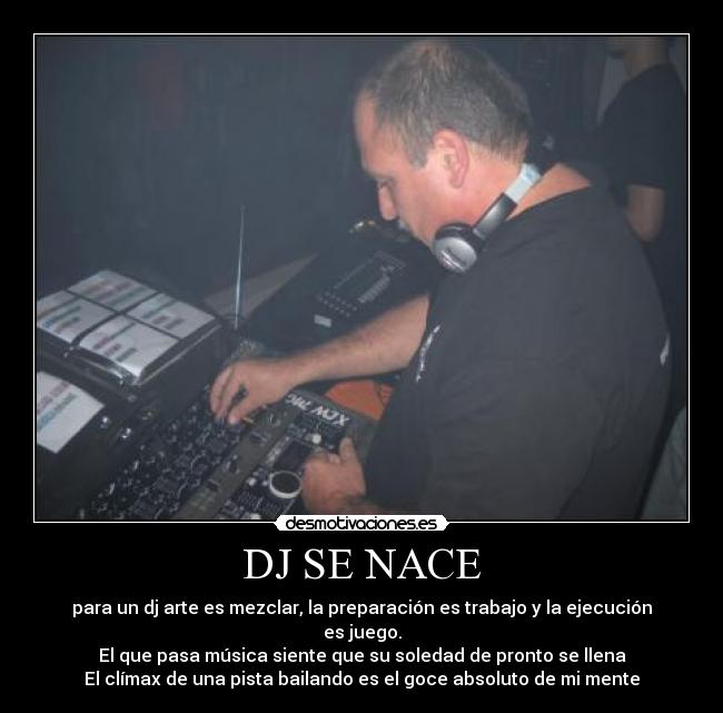 carteles soulmix deejay soulmix desmotivaciones