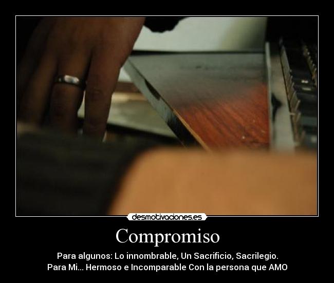 Compromiso -