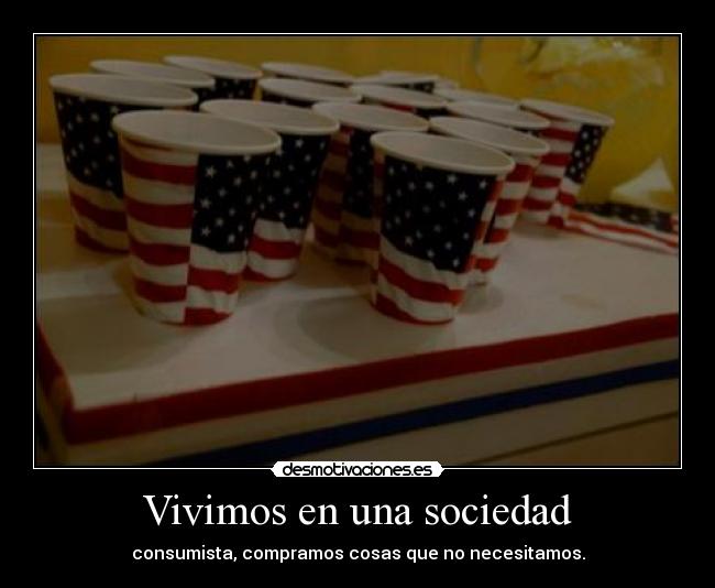 Vivimos en una sociedad - 