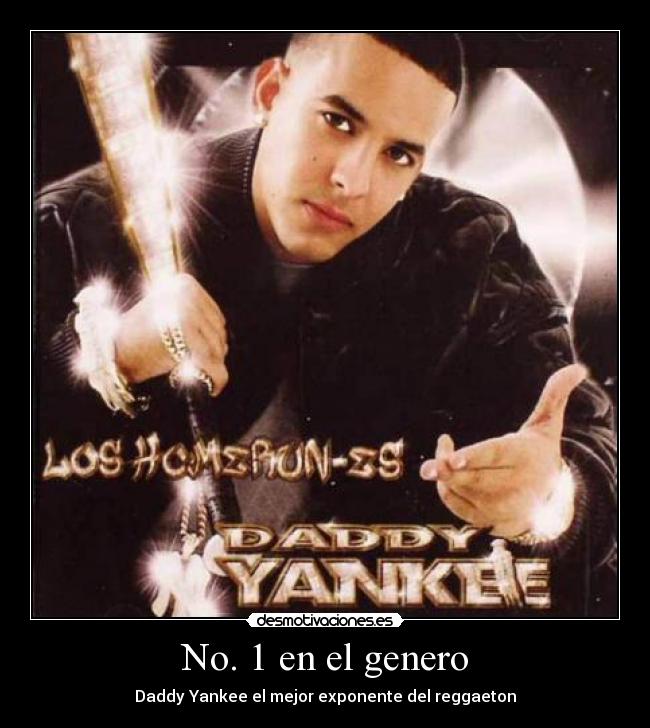 No. 1 en el genero -